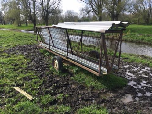 Grote verrijdbare hooiruif, Dieren en Toebehoren, Schapen, Geiten en Varkens, Schaap, Meerdere dieren