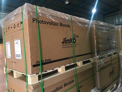 Jinko 430WP 435WP Full Black Jinko Tiger Neo / Blubase solar, Doe-het-zelf en Verbouw, Zonnepanelen en Toebehoren, Nieuw, Paneel