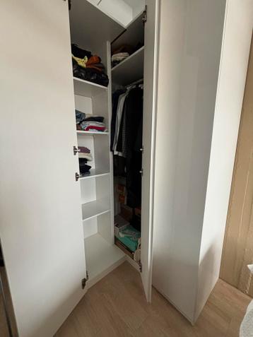 IKEA PAX combination corner wardrobe with mirror door - afbeelding 7 IKEA PAX combination corner wardrobe with mirror door - afbeelding 7