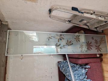 2x deur met patroon voor Billy boekenkast Ikea - afbeelding 2 2x deur met patroon voor Billy boekenkast Ikea - afbeelding 2