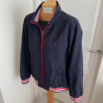 Prachtige Tommy Hilfiger jas donker blauw jack xxl SPOTPRIJS