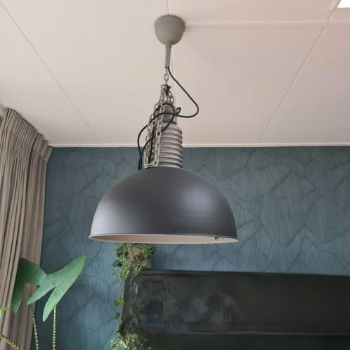 2x Lozz Frezoli hanglamp nr 817 - 49cm, Huis en Inrichting, Lampen | Hanglampen, Zo goed als nieuw, Metaal, Ophalen