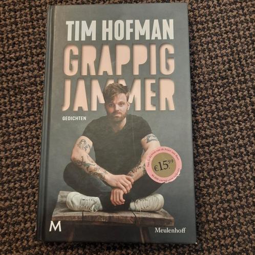 Tim Hofman - Grappig jammer, Boeken, Gedichten en Poëzie, Nieuw, Ophalen of Verzenden