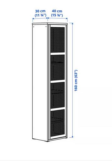 IKEA kast Ivar - afbeelding 3 IKEA kast Ivar - afbeelding 3