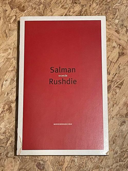 Salman Rushdie - Woede, Boeken, Literatuur, Gelezen, Ophalen of Verzenden