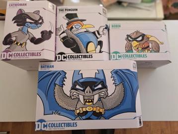 Batman,  Robin,  Pinguïn &  Cat Woman DC Collectibles