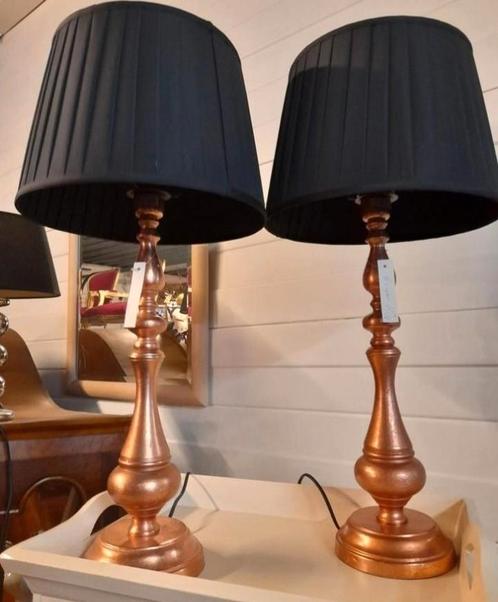 Set 2 mooie lampen compleet of los te koop, Huis en Inrichting, Lampen | Tafellampen, Zo goed als nieuw, Ophalen of Verzenden