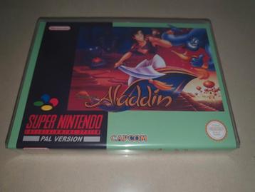 Aladdin (2) SNES Game Case