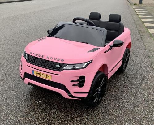 Kinder Accu Auto Range Rover Evoque 12v  bluetooth Afstands, Kinderen en Baby's, Speelgoed | Buiten | Voertuigen en Loopfietsen