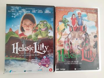 Heksje lilly 1 & 2 op dvd 