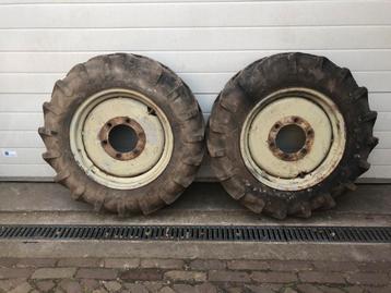 wielen voor tuinfrees mini tractor 7,5-20 en 6-12