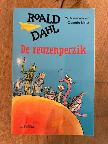 Roald Dahl - De reuzenperzik