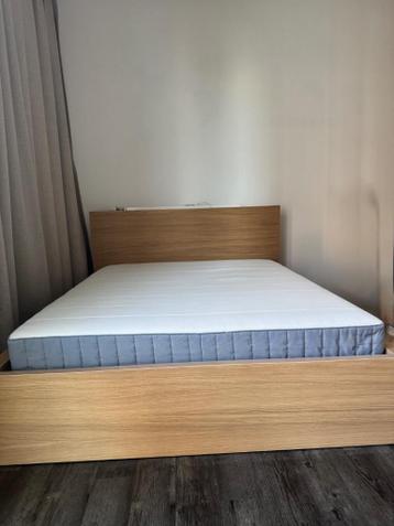 IKEA MALM Bed Frame with 2 Storage Boxe, Mattress & Bed Slat - afbeelding 2 IKEA MALM Bed Frame with 2 Storage Boxe, Mattress & Bed Slat - afbeelding 2