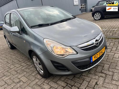 Opel Corsa 1.2-16V Edition / 2011 5 drs, Auto's, Opel, Bedrijf, Te koop, Corsa, ABS, Airbags, Airconditioning, Centrale vergrendeling