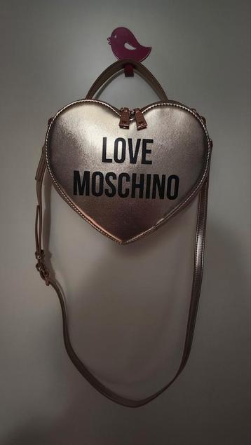 Love moschino heart tas 