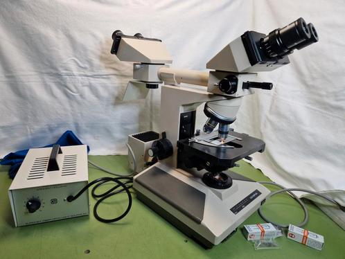 Olympus BH2 discussie microscoop, Audio, Tv en Foto, Optische apparatuur | Microscopen, Verzenden