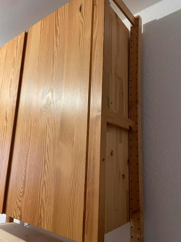 Vintage Ivar Ikea stelling met twee kastjes en drie bakjes - afbeelding 5 Vintage Ivar Ikea stelling met twee kastjes en drie bakjes - afbeelding 5