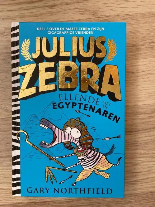 Julius Zebra 3 - Ellende met de Egyptenaren, Boeken, Kinderboeken | Jeugd | onder 10 jaar, Zo goed als nieuw, Ophalen