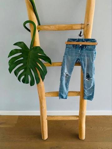 Jeans/ spijkerbroek/ lange broek/ broek/ broekje van H&M, 98
