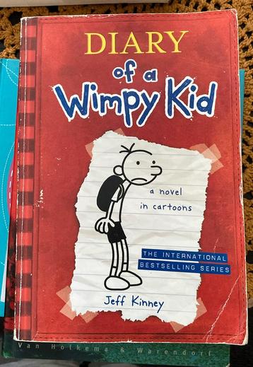 Diary of a Wimpy Kid - Jeff Kinney