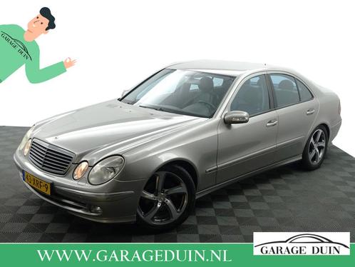 Mercedes-Benz E-Klasse 320 Avantgarde Aut- Xenon / Stoelverw, Auto's, Mercedes-Benz, Bedrijf, Te koop, E-Klasse, ABS, Airbags