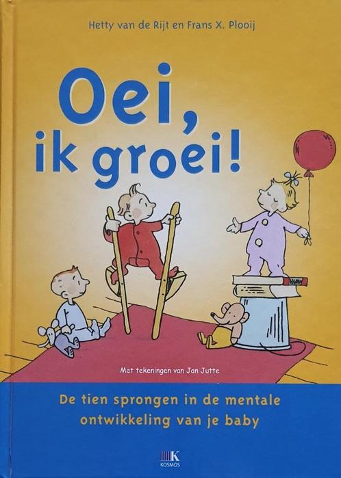 Te koop: boek "Oei ik groei", Boeken, Kinderboeken | Baby's en Peuters, Zo goed als nieuw, 0 tot 6 maanden, Ophalen