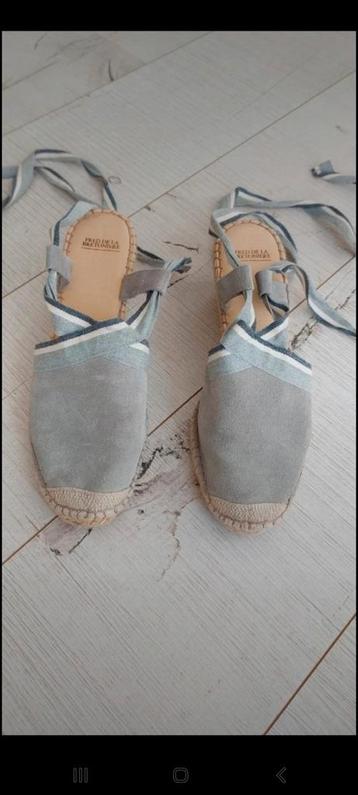 Fred De La Bretoniere Espadrille Sleehak maat 40