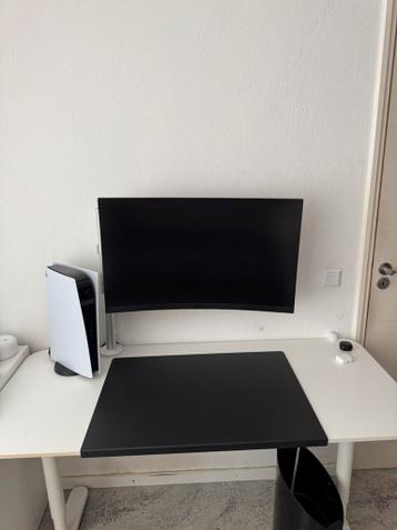 IKEA BEKANT wit bureau – solide 160-80 cm - afbeelding 4 IKEA BEKANT wit bureau – solide 160-80 cm - afbeelding 4