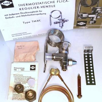 Honeywell type TMXC FLICA R12 Thermostatisch Expansieventiel