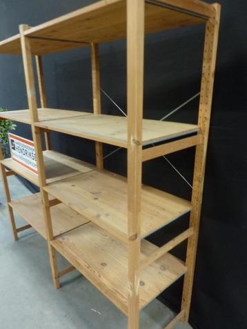 Nette houten stellingkast / stelling Ikea Ivar 174x50x179cm - afbeelding 7 Nette houten stellingkast / stelling Ikea Ivar 174x50x179cm - afbeelding 7