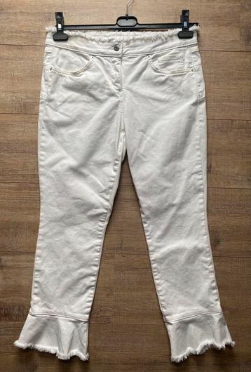 Nieuw Marc Aurel 40 jeans Wit spijkerbroek broek 