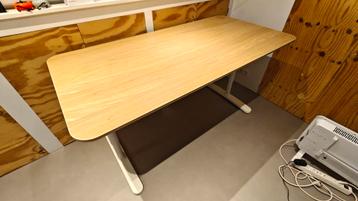 Ikea Bekant Bureau 160x80cm - afbeelding 6 Ikea Bekant Bureau 160x80cm - afbeelding 6