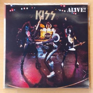 KISS Alive! 2lp red vinyl rare cover
