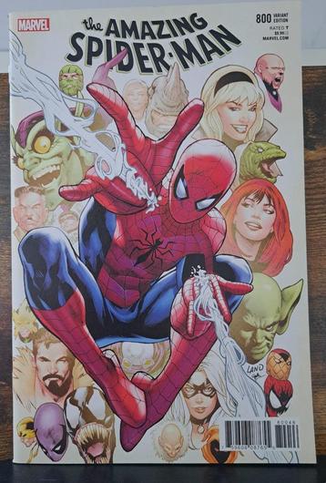 Amazing Spider-man # 800 variant (Marvel Comics)