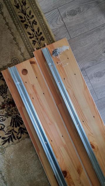 HEMNES BEDFRAME ZONDER LATTENBODEM !! - afbeelding 7 HEMNES BEDFRAME ZONDER LATTENBODEM !! - afbeelding 7