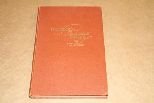 Handboek voor de Cosmetische Industrie - 1947 !!, Boeken, Techniek, Nieuw, Ophalen of Verzenden