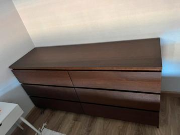 IKEA MALM ladekast met 6 lades - afbeelding 1 IKEA MALM ladekast met 6 lades - afbeelding 1