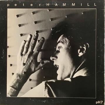 7x Peter Hamill vinyl