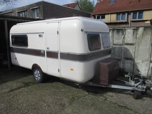 Mooie Biod 400 TL, Caravans en Kamperen, Caravans, Bedrijf, tot en met 2, 500 - 750 kg, Biod, tot 4 meter, Gascomfoor, Koelkast