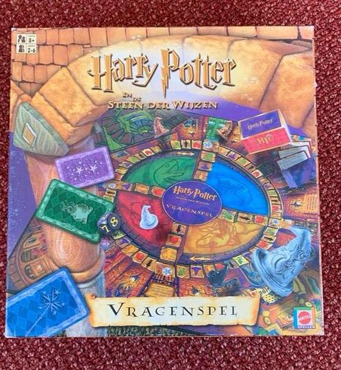 Harry Potter vragenspel bordspel van Mattel spellen, Hobby en Vrije tijd, Gezelschapsspellen | Bordspellen, Zo goed als nieuw