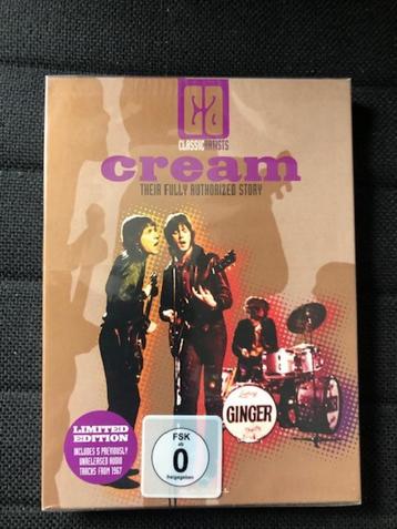 DVD + CD CREAM The Fully Authorized Story Limited Edition