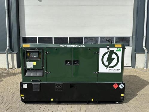 Iveco NEF 45 Inmesol Stamford 66 kVA Supersilent Rental gene, Zakelijke goederen, Machines en Bouw | Aggregaten, Ophalen of Verzenden