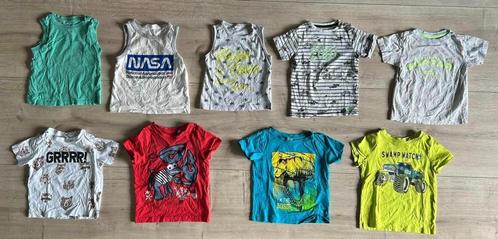 9 hemdjes / t-shirts jongen - Maat: 92 / 98, Kinderen en Baby's, Kinderkleding | Maat 92, Gebruikt, Jongen, Ophalen of Verzenden