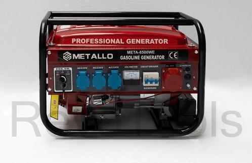 Aggregaat generator 3Kw benzine  Elektrische start!, Doe-het-zelf en Verbouw, Aggregaten, Nieuw, Benzine, Minder dan 5 kVA, Ophalen of Verzenden