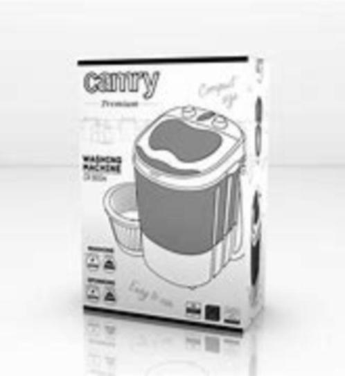 Camry CR8054 - Mini wasmachine met centrifuge - 36 x 37 x 50, Witgoed en Apparatuur, Wasmachines, Ophalen of Verzenden