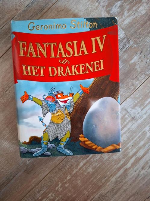 Geronimo Stilton - Fantasia IV, Boeken, Kinderboeken | Jeugd | onder 10 jaar, Zo goed als nieuw, Fictie algemeen, Ophalen of Verzenden