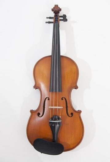 Viool Gliga fecit anno 2004.11 -  4/4 viool (1053)