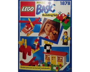 Lego Universal Building Set 1878 - Small Bucket