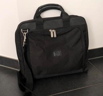 Originele HP laptoptas, met schouder riem en leren handvat