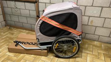 Fietskar voor middel grote hond (bijv. Australian Sheperd)